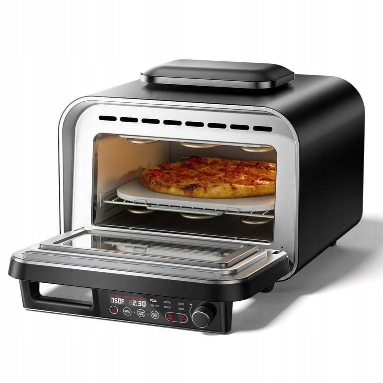 Air Fryer AIR FRYER ELECTRIC PIZZA OVEN 1800W + 6in1 Stone