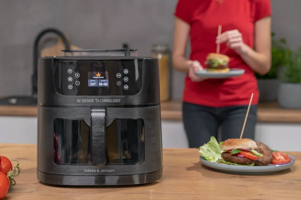 Air Fryer Fat Free Fryer GÖTZE & JENSEN AF850T Brand Götze & Jensen