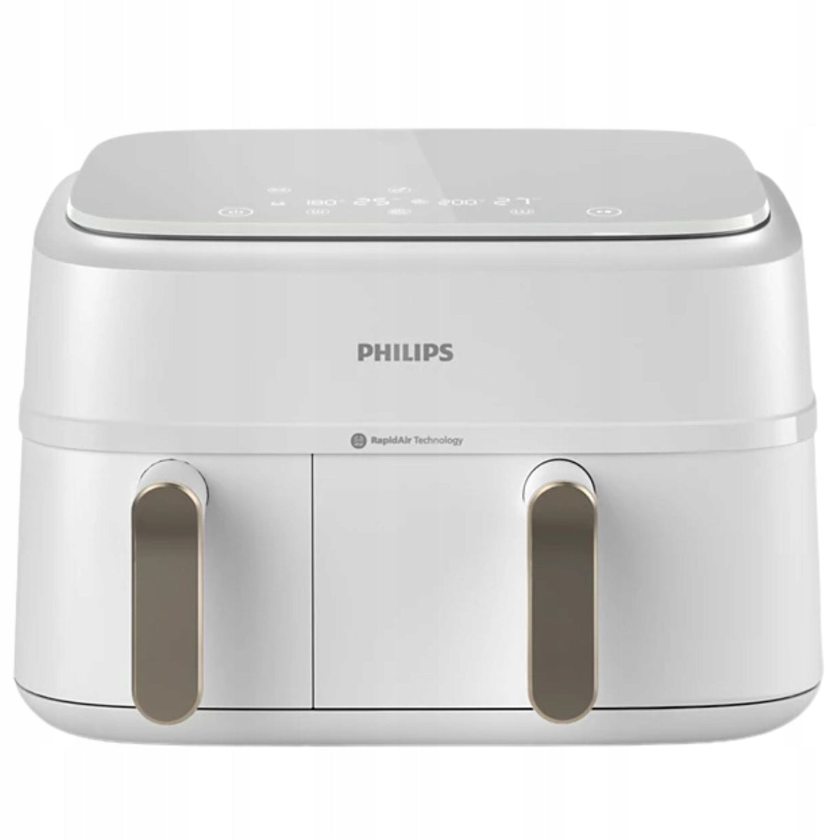 Air Fryer Fat Free Fryer Philips NA353/10 Dual Basket 2750W 9L Manufacturer code NA353/10