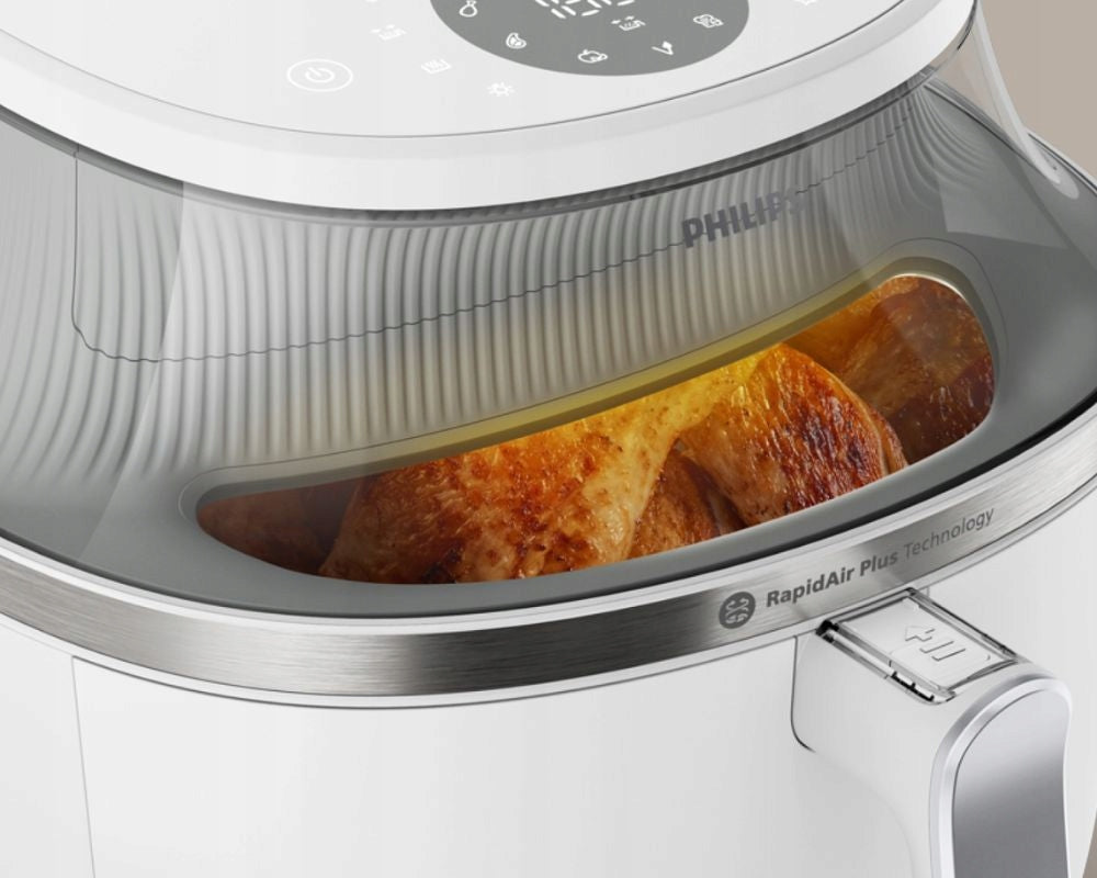 Air Fryer Philips Ovi NA341/10 2000W 7,2L for Frying Baking Brand Philips