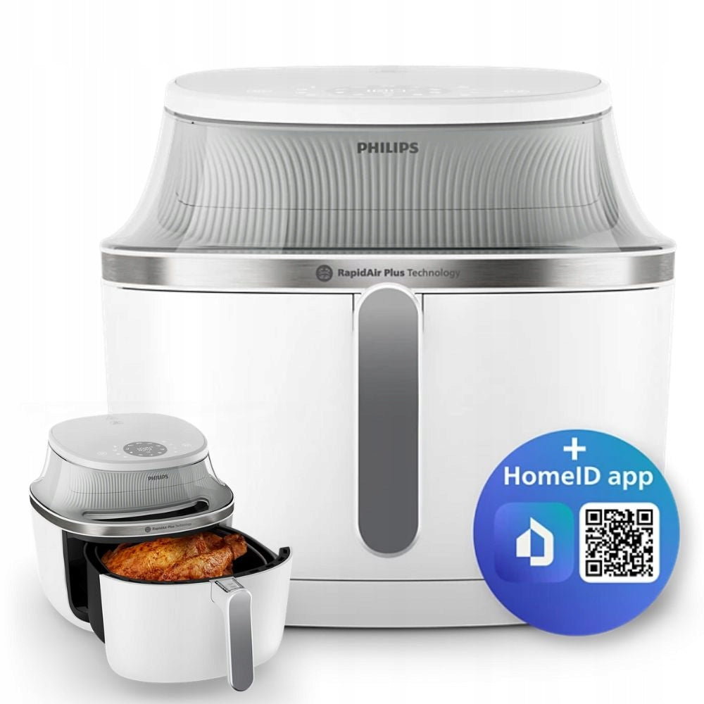 Air Fryer Philips Ovi NA341/10 2000W 7,2L for Frying Baking