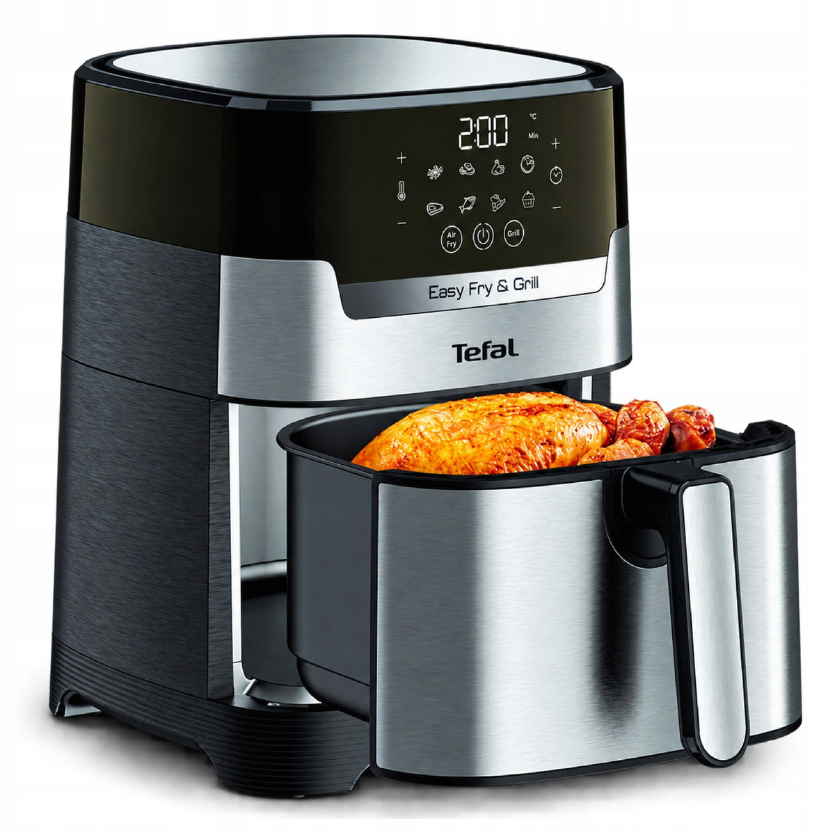 Air Fryer Tefal Easy Fry&Grill EY505D15 2v1 4.2L
