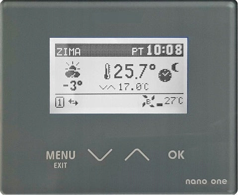 Air Handling Unit Recuperator 160g ionization Batteries included no
