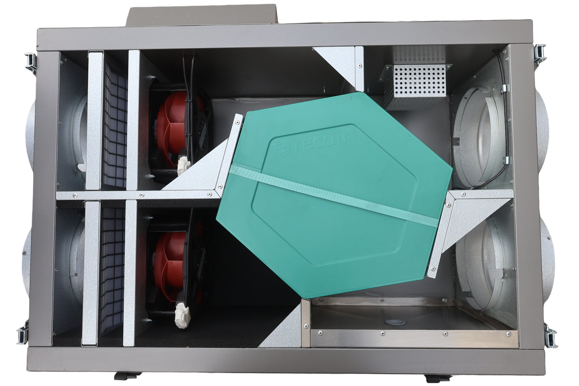 Air Handling Unit Recuperator 500m3/h ionization Manufacturer code CWP 500/200