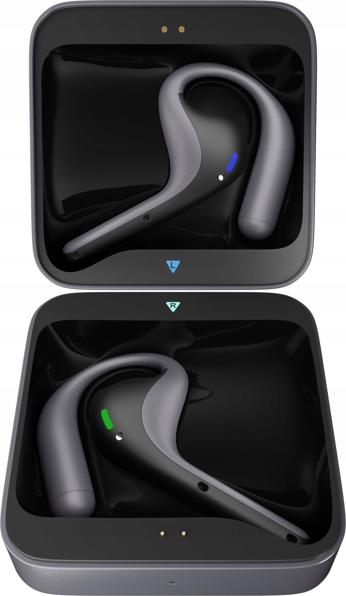 Air Headphones TIMEKETTLE W4 Pro Grey-black Model W4PRO