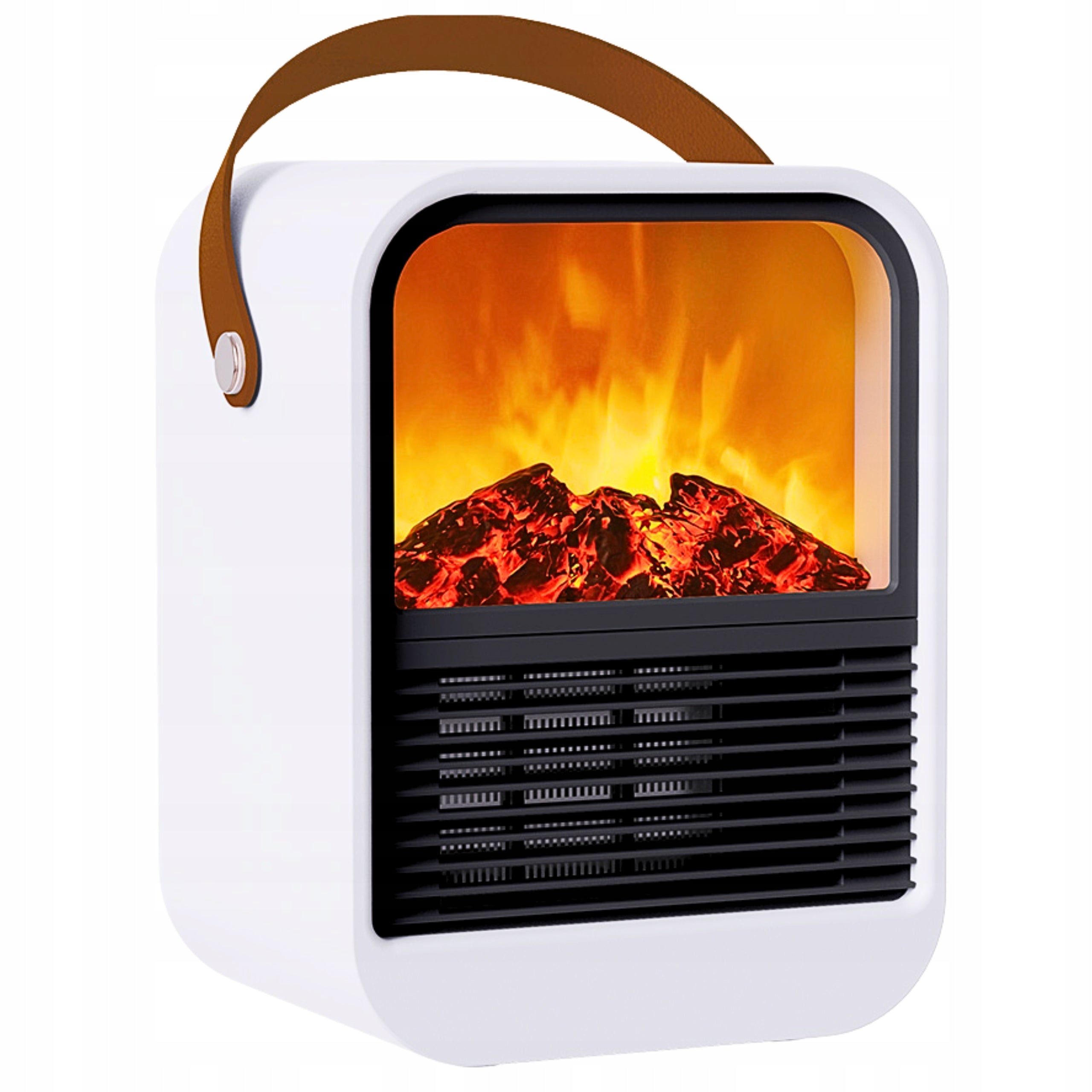 Air Heating Device Chimney Heater For Winter LED 1000W Packaging status original