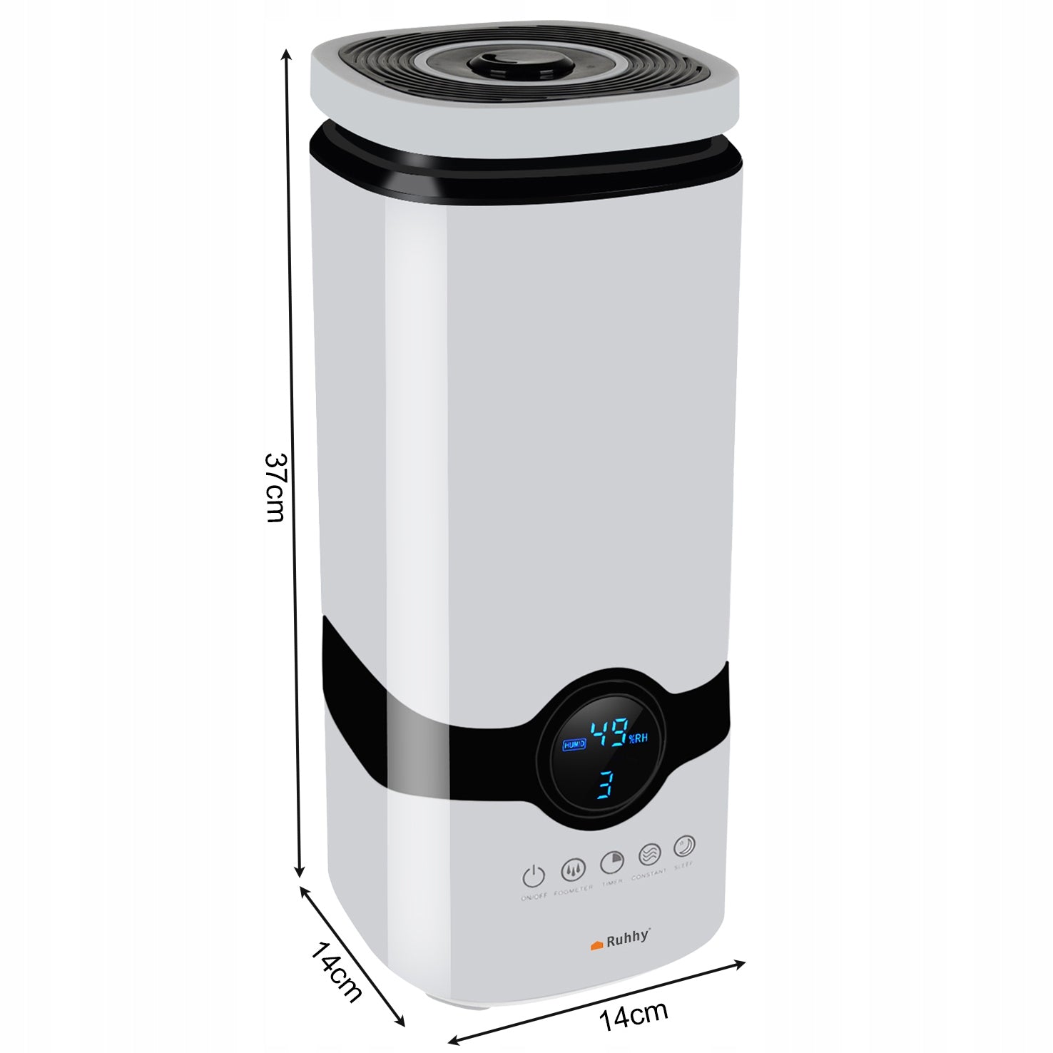 Air Humidifier Aromatherapy Ionizer Fragrance Diffuser Automatic EAN (GTIN) 5900354168096