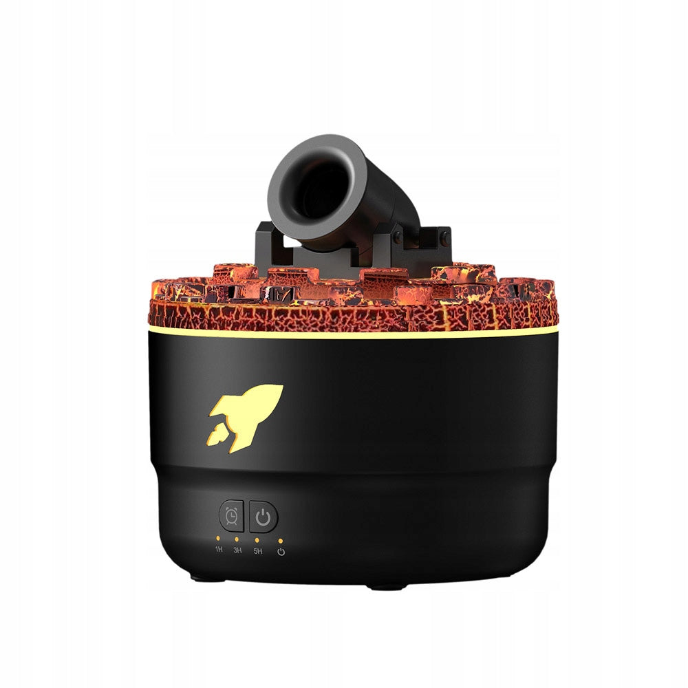 Air Humidifier Cannon Smoke Effect LED Aroma Diffuser NikolaToy Gift Manufacturer code NK-2581