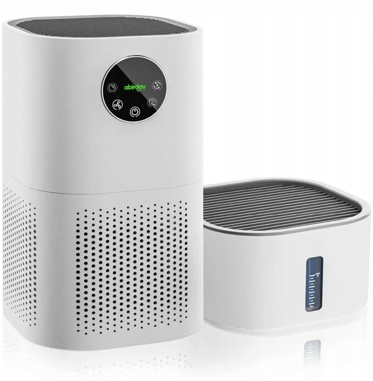 Air Humidifier Cleaner 3in1 MIUI HEPA Filter H13 Quiet 25dB EFFICIENT Manufacturer code MIUI ABIRDAY