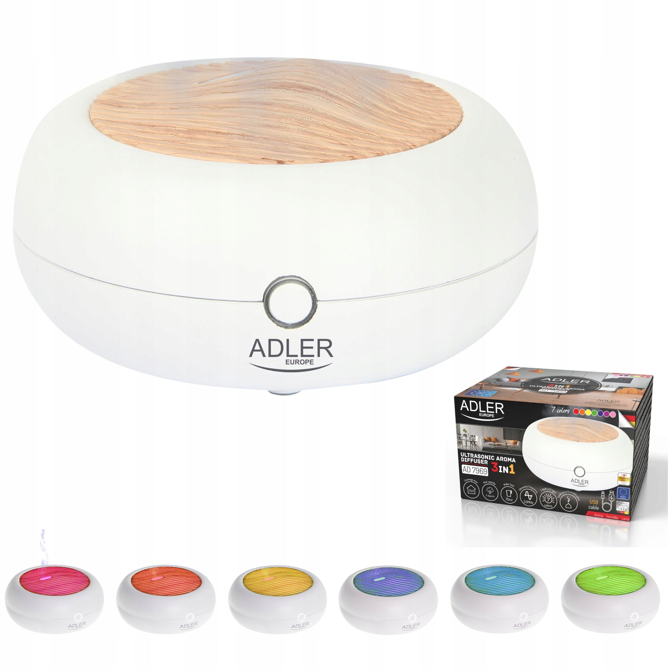 Air Humidifier FRAGRANCE DIFFUSER for Essential Oils AROMATYZER