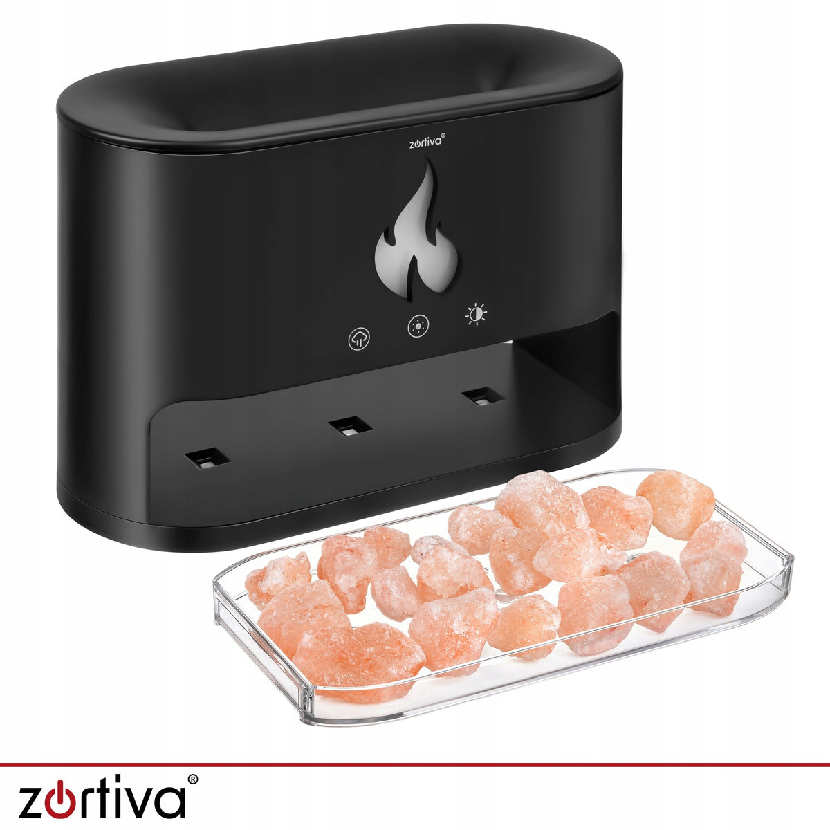 Air Humidifier Fragrance Diffuser Ultrasonic Aromatherapy Fireplace Packaging status original