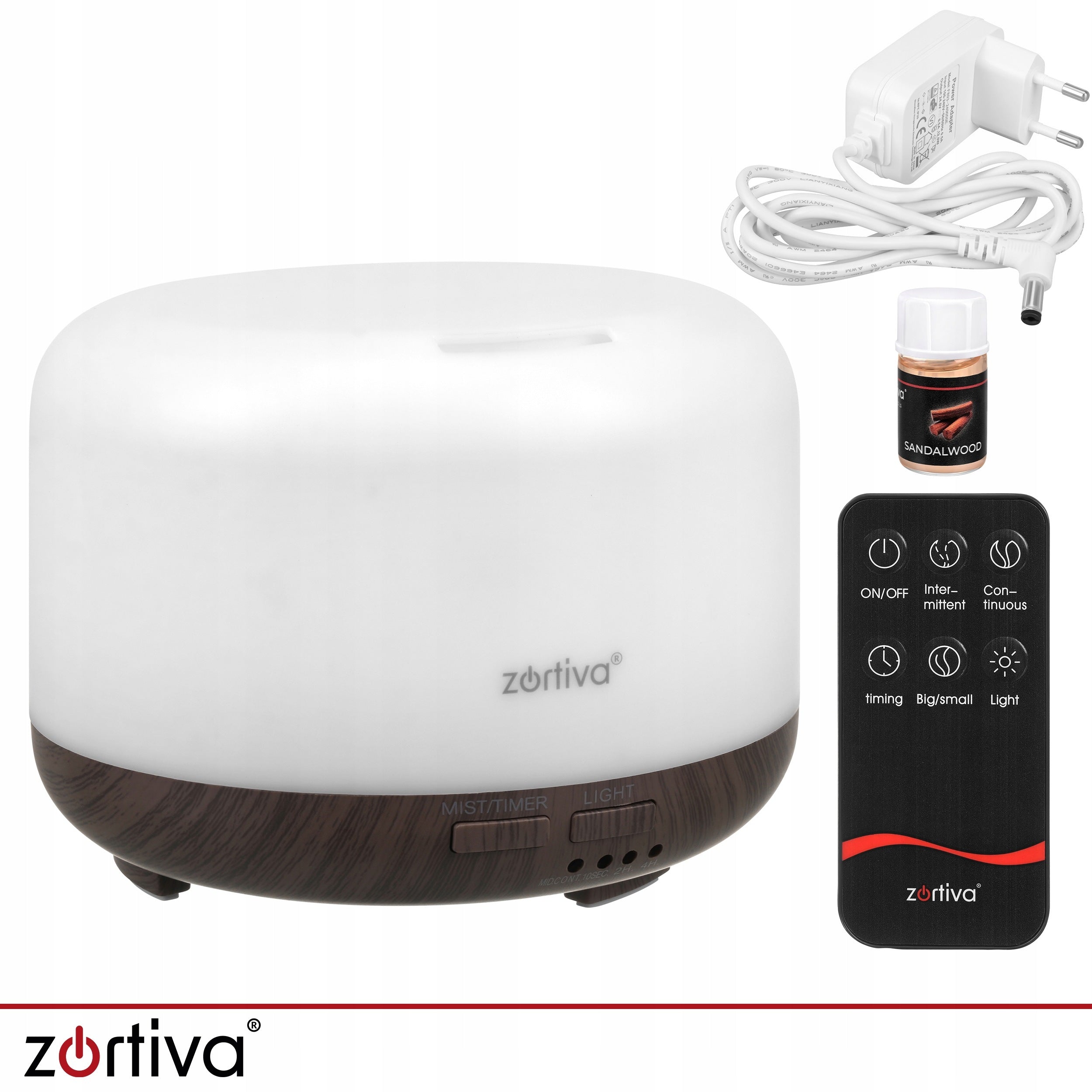 Air Humidifier Fragrance Diffuser Ultrasonic Aromatherapy LED Remote Control Packaging status original