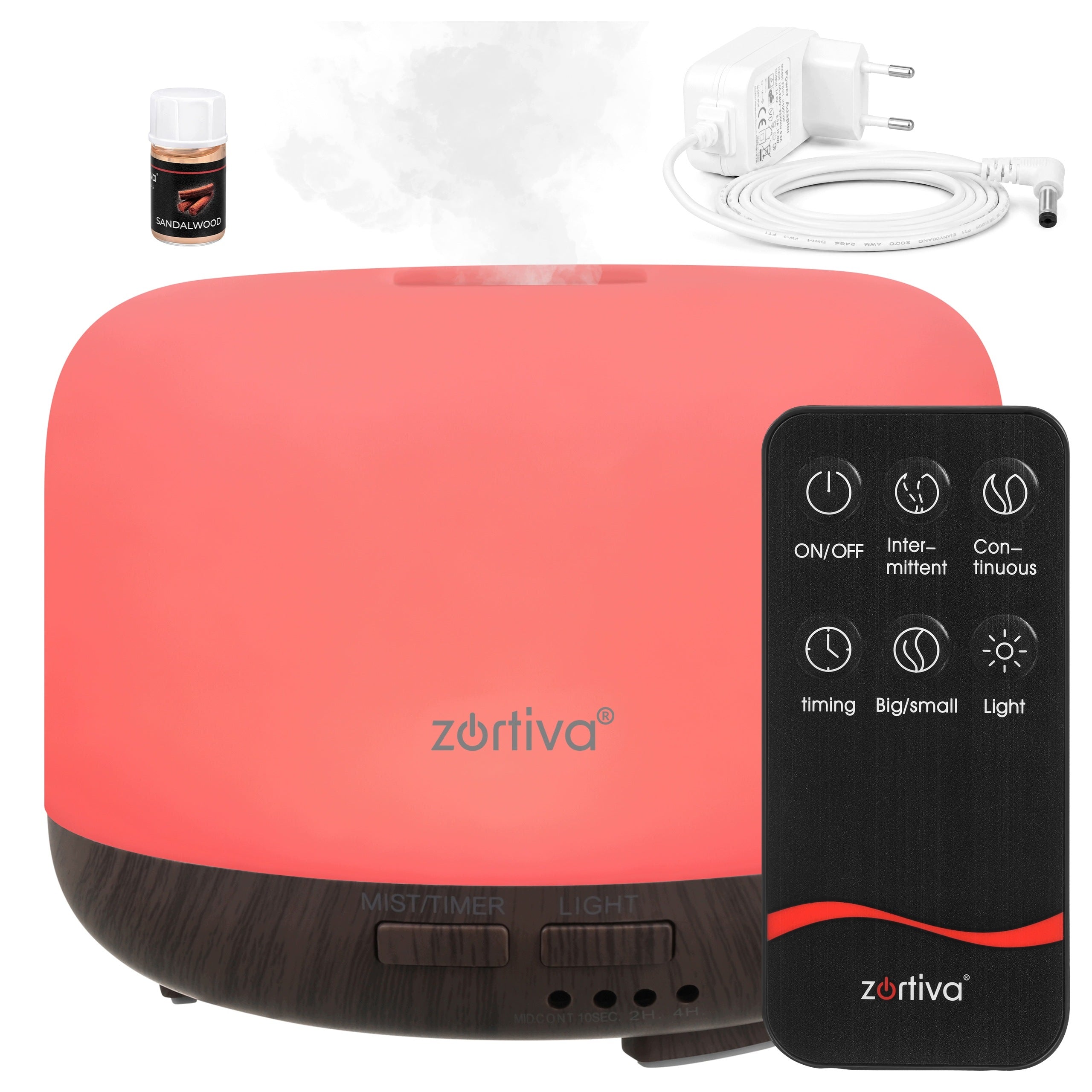 Air Humidifier Fragrance Diffuser Ultrasonic Aromatherapy LED Remote Control