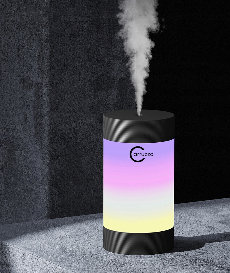 Air Humidifier Night Light 2in1 + Oils Aromatherapy Illuminated Rgb Medical device no