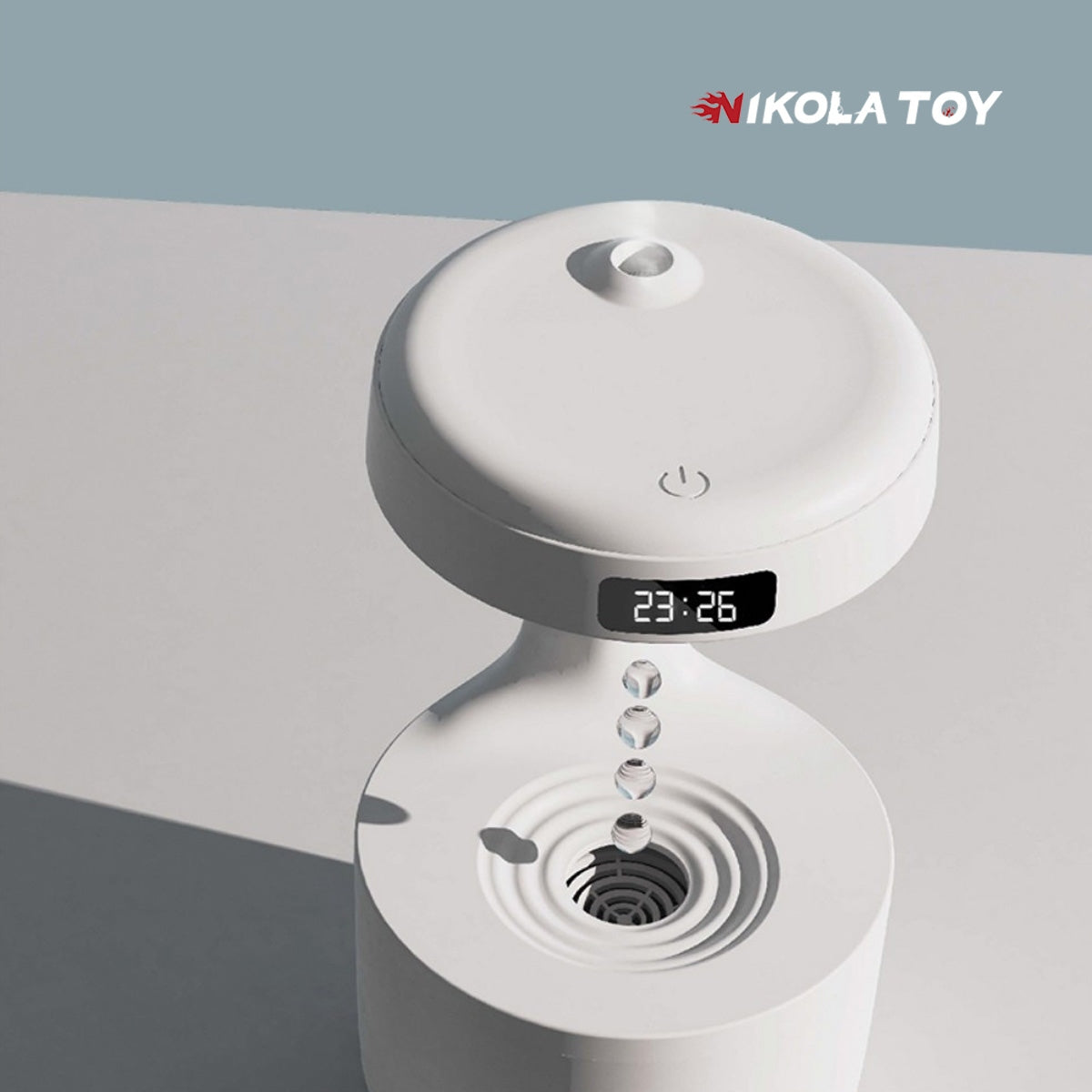 Air Humidifier Ultrasonic Antigravity LED Aromatherapy Diffuser Manufacturer code NK-2576