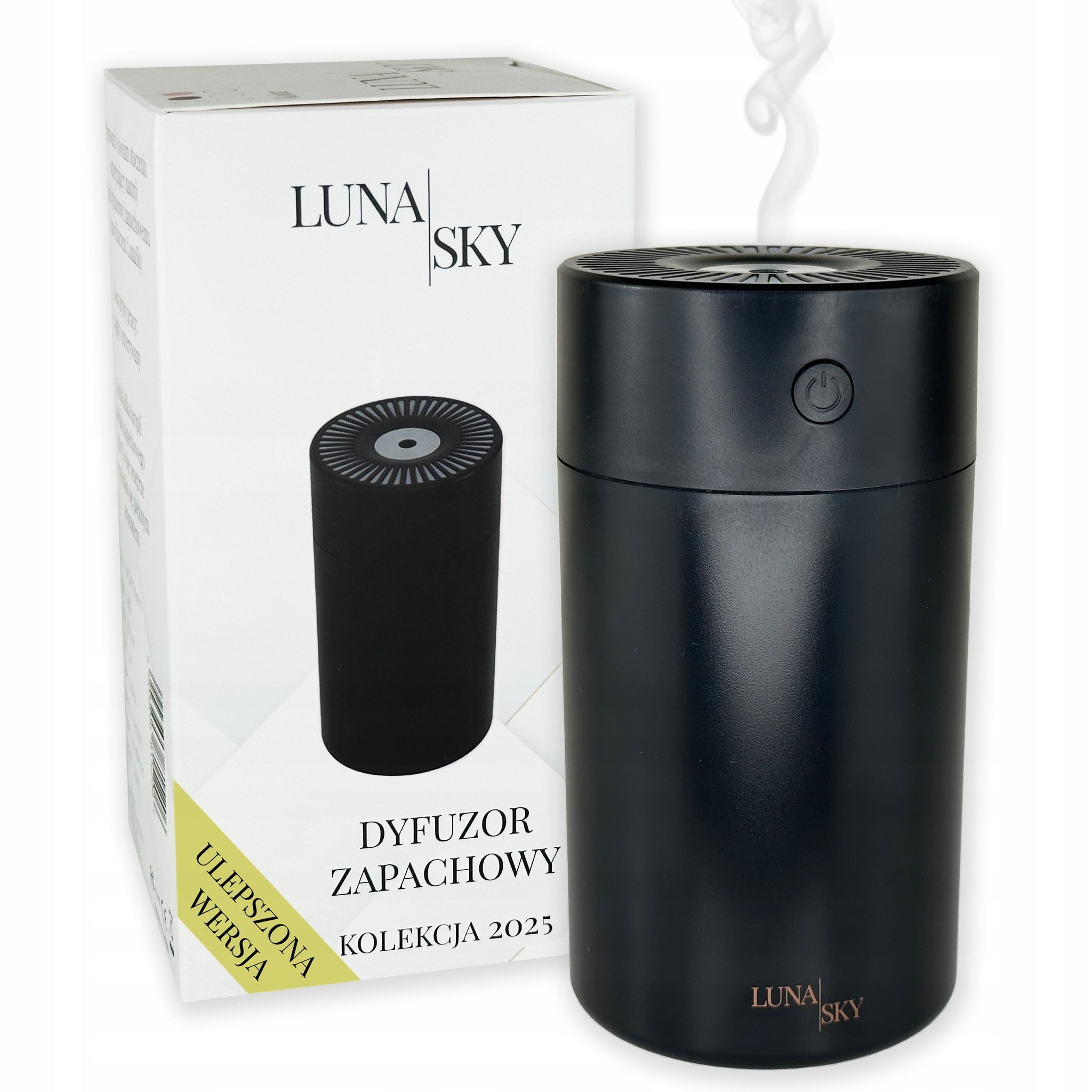 Air Humidifier Ultrasonic Fragrance Diffuser Aromatherapy Luna Sky Packaging status original