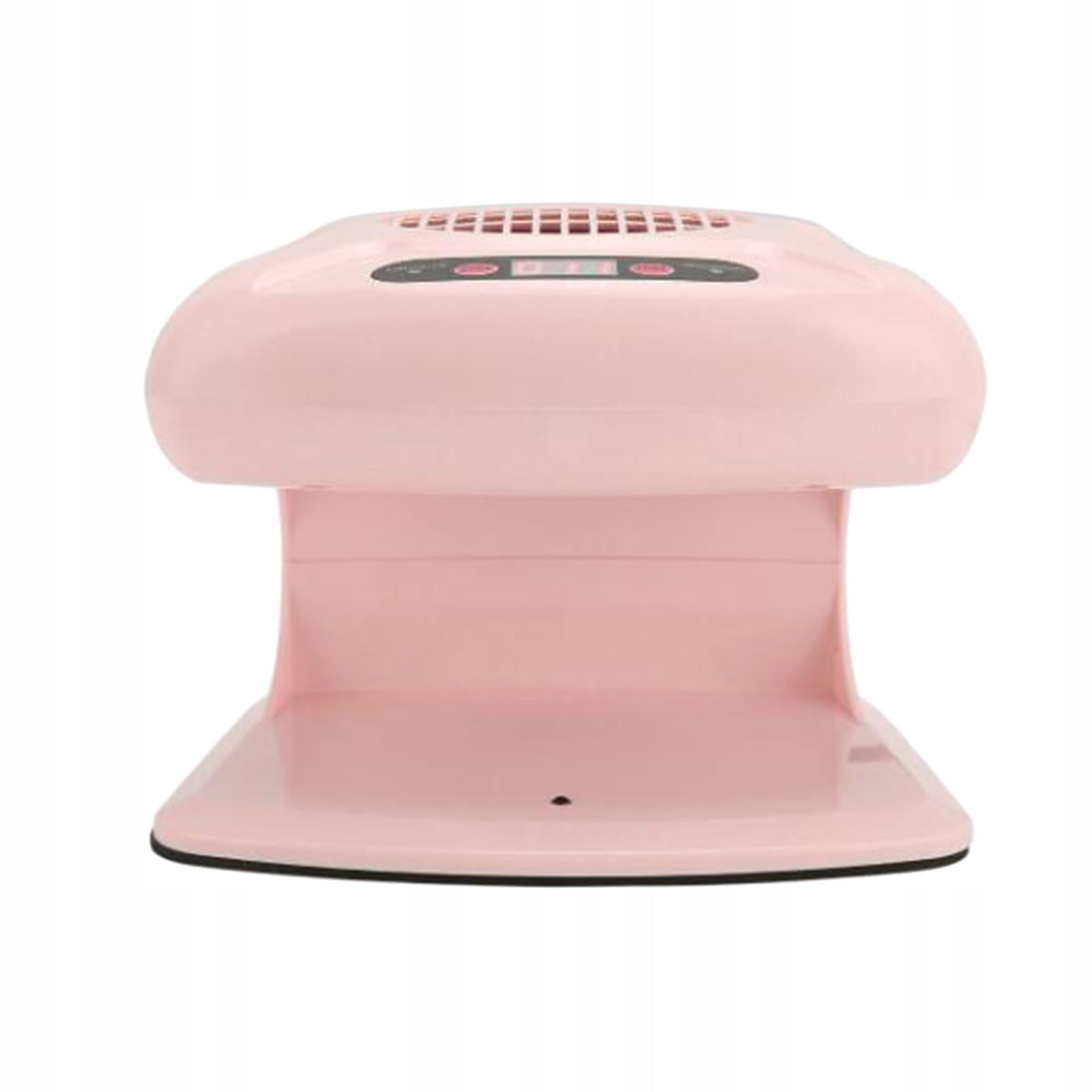 Air Nail Dryer Fan, Warm Cool Breeze Nail Polish Drying Fan for Pink Medical device type accessories for a medical device or a product without an intended medical purpose