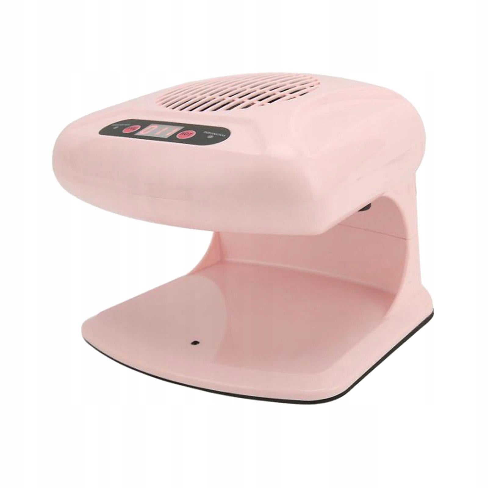 Air Nail Dryer, with Intelligent Nail blow Dryer Machine for Home Pink Color other