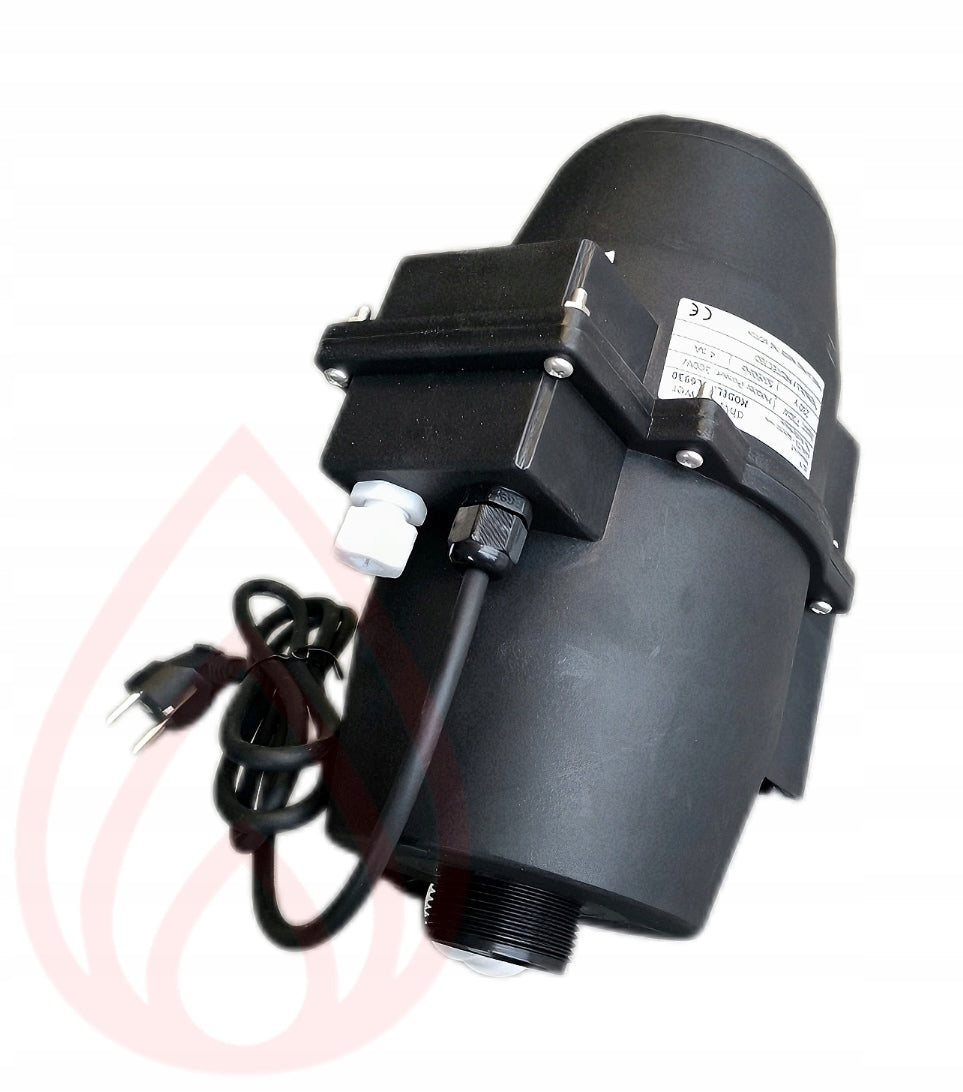 Air Pump for JACUZZI BALIA with Heater 700W/300W AEROMASSAGE HYDROMASSAGE Packaging status original