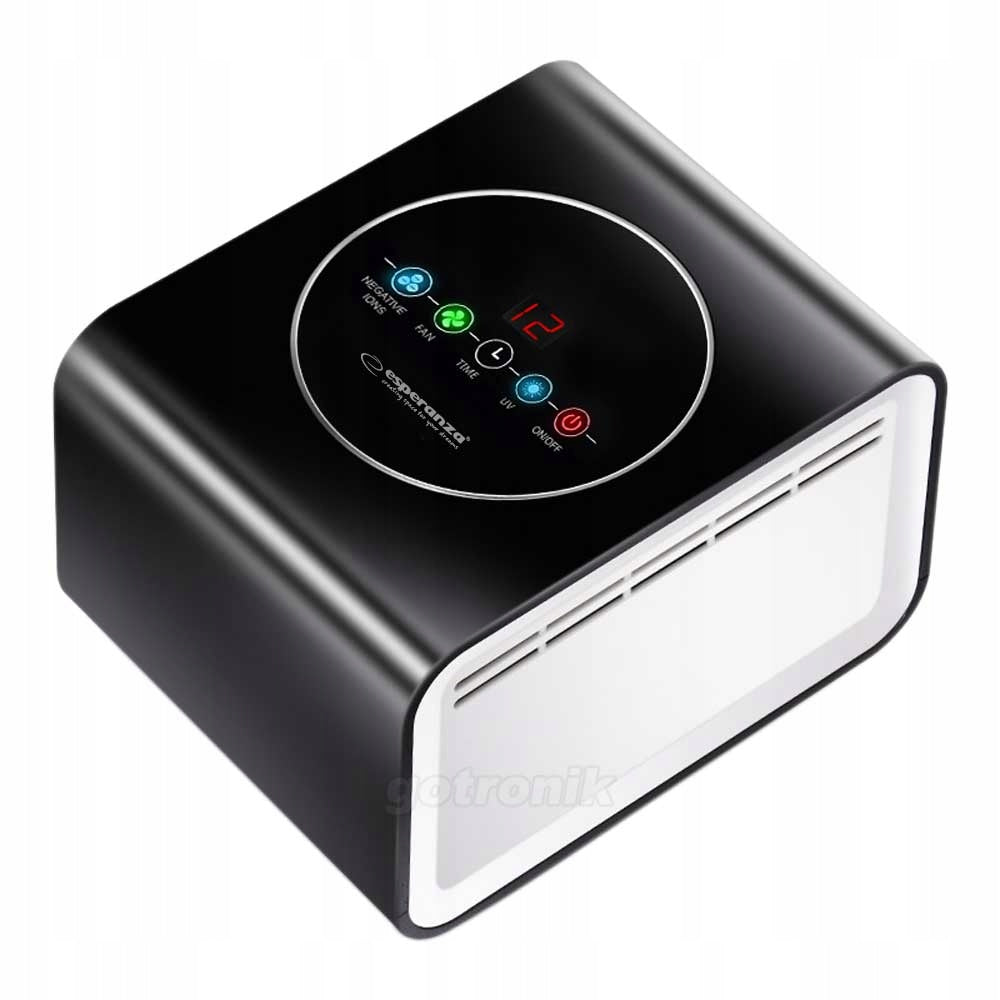 Air Purifier 3 Degree HEPA UV Ionizer Brand Esperanza