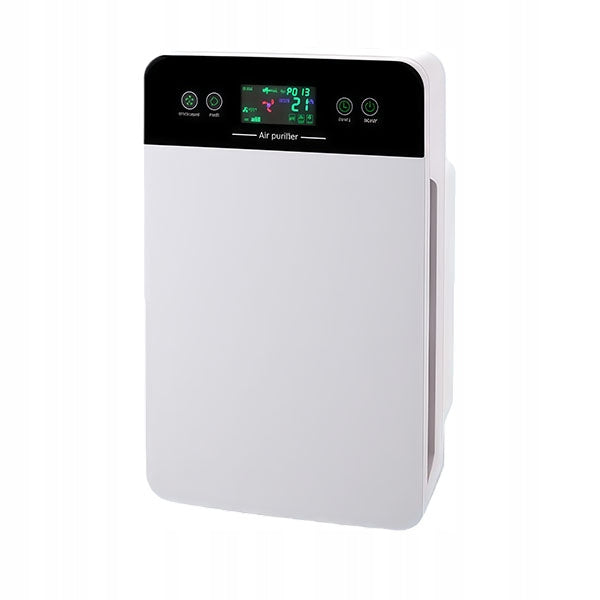 Air Purifier Automatic 7in1 Ionization Sterilization 2× HEPA Filter