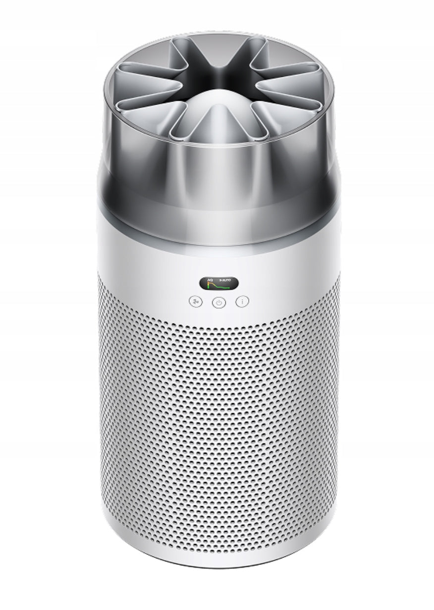 Air Purifier Dyson HushJet Purifier Compact HJ10 White/Silver Manufacturer code 491355-01