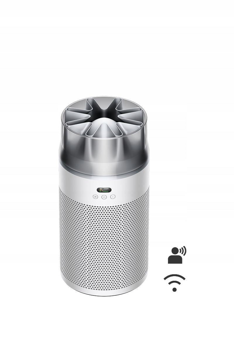 Air Purifier Dyson HushJet Purifier Compact HJ10 White/Silver