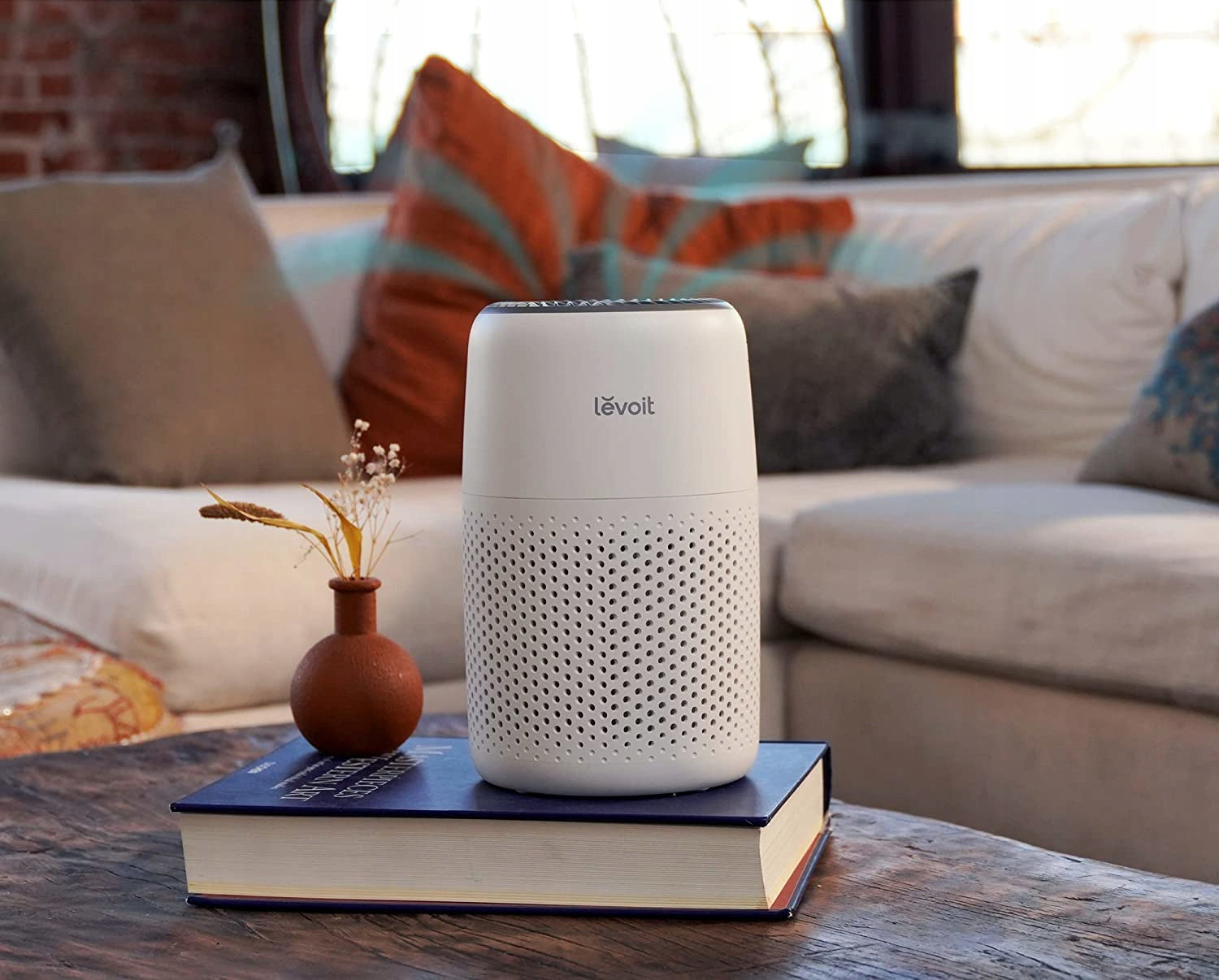 Air Purifier Levoit Core Mini HEPA Diffuser Quiet Efficient 16 m2 Maximum efficiency 78 m³/h