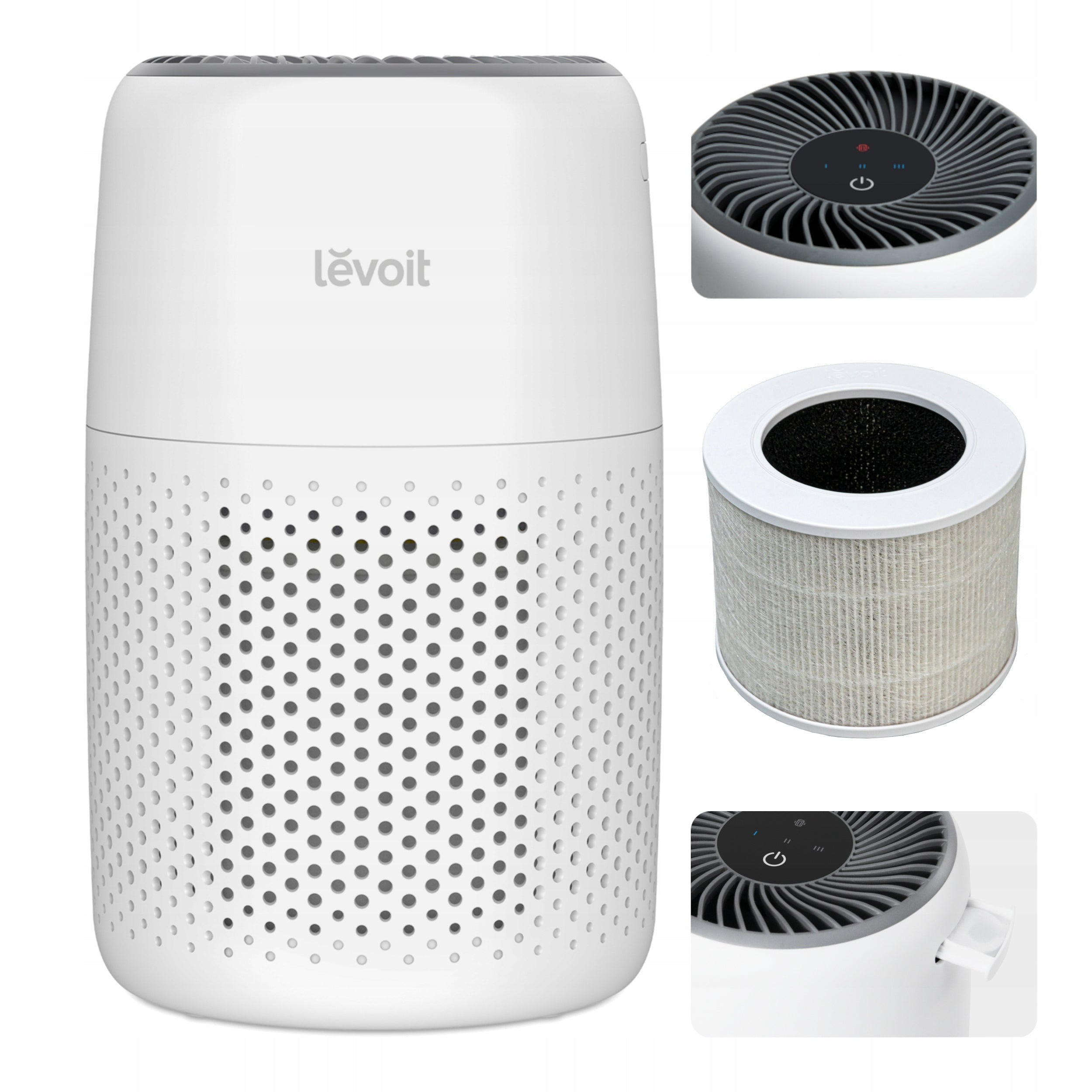 Air Purifier Levoit Core Mini HEPA Diffuser Quiet Efficient 16 m2