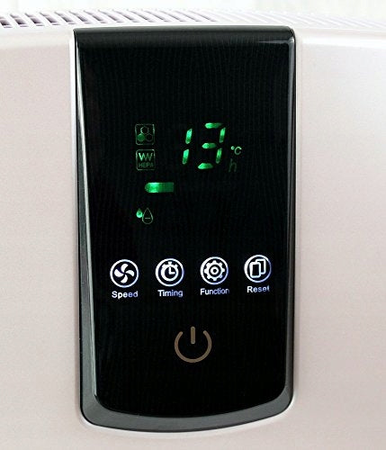 Air Purifier Quiet Effective Baren B-H04 + Remote Control - Pollen Ionizer Manufacturer code B-H04-W