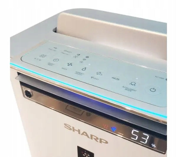 Air Purifier Sharp KC-G60EUW 55W Ionization Air Humidification Packaging status original