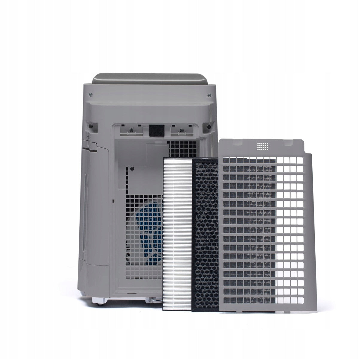 Air Purifier Sharp UA-HD50E-L Ionizer HEPA Humidifier 38 m² Dominant color silver/gray