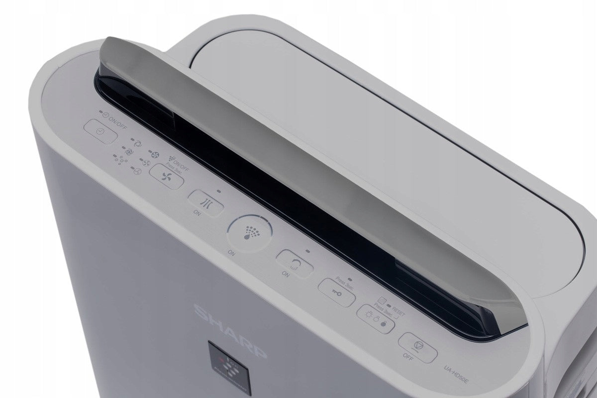 Air Purifier Sharp UA-HD50E-L Ionizer HEPA Humidifier 38 m² Noise level 55 dB