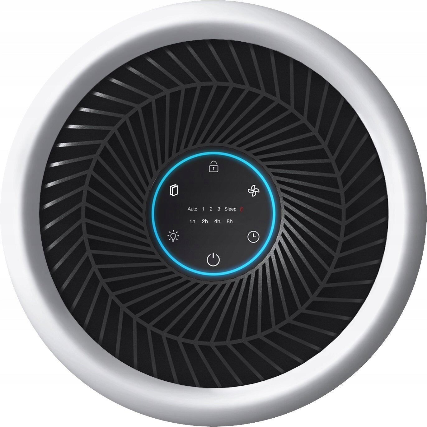 Air Purifier TCL A1CW White Timer 53W Batteries included no