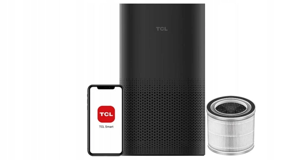 Air Purifier TCL KJ255F Black WiFi Timer Operating modes multi-stage purification