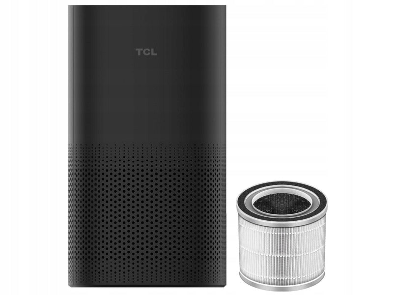 Air Purifier TCL KJ255F Black WiFi Timer