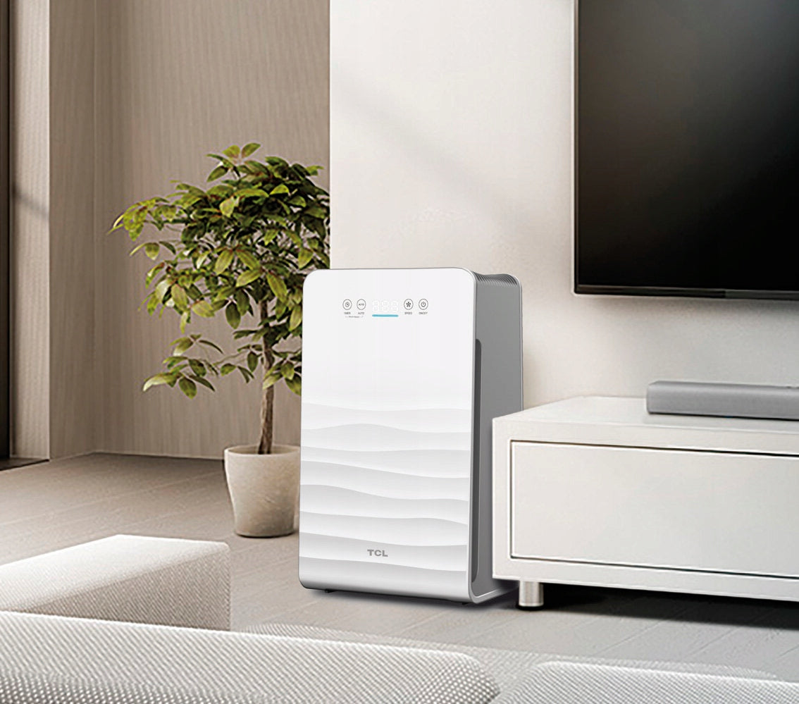 Air Purifier TCL TKJ225F WiFi White Brand TCL