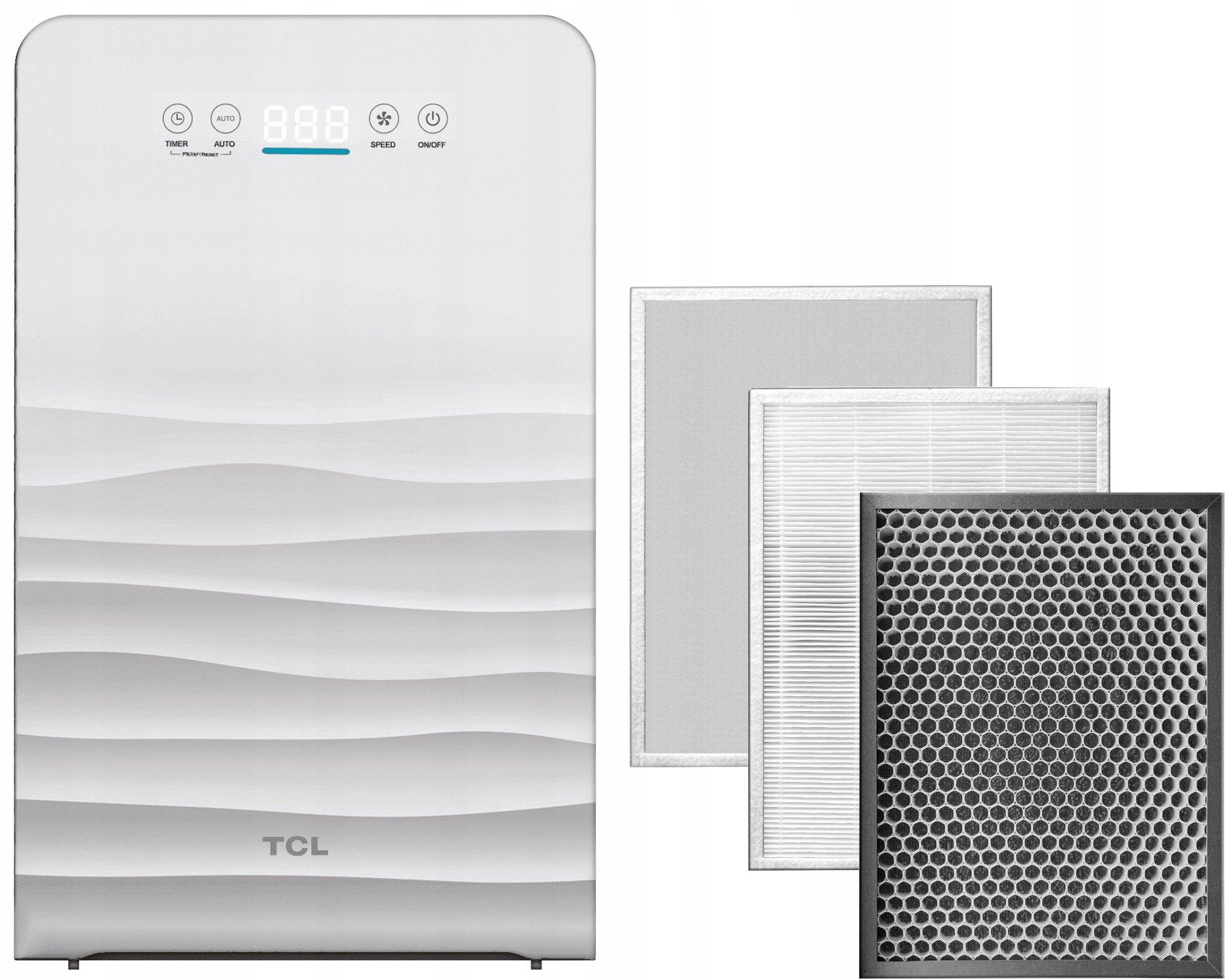 Air Purifier TCL TKJ225F WiFi White Medical device no