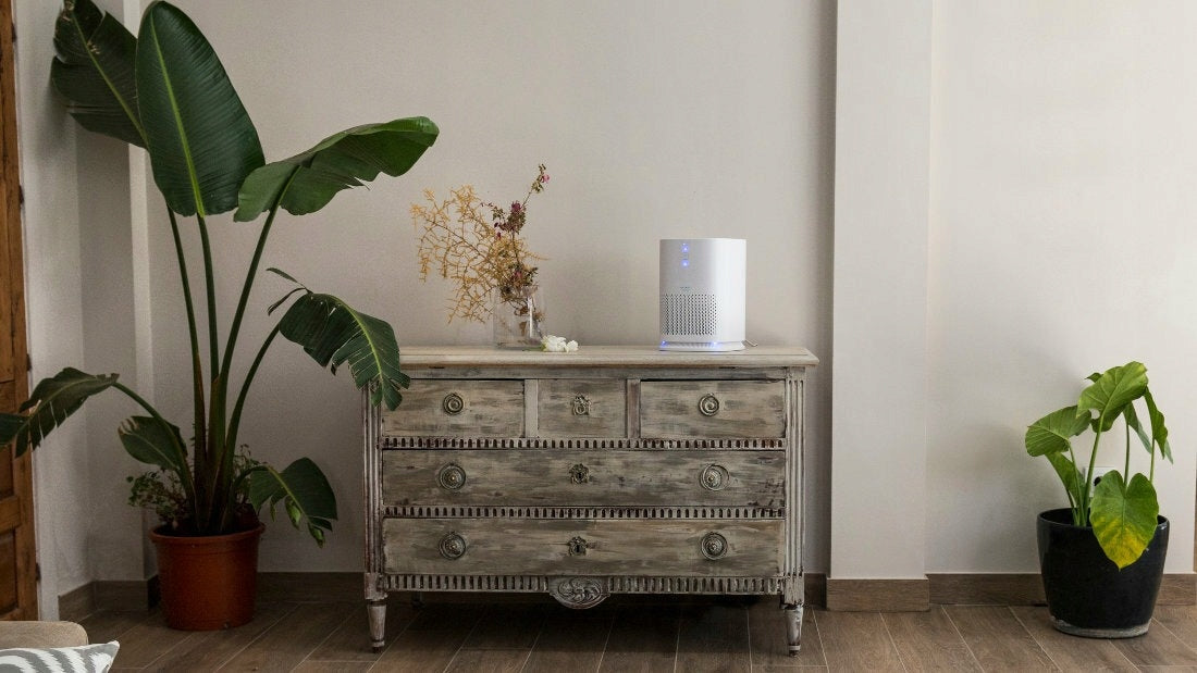Air Purifier TotalPure 1500 Connected Cecotec Ionization White 20m2 Batteries included no