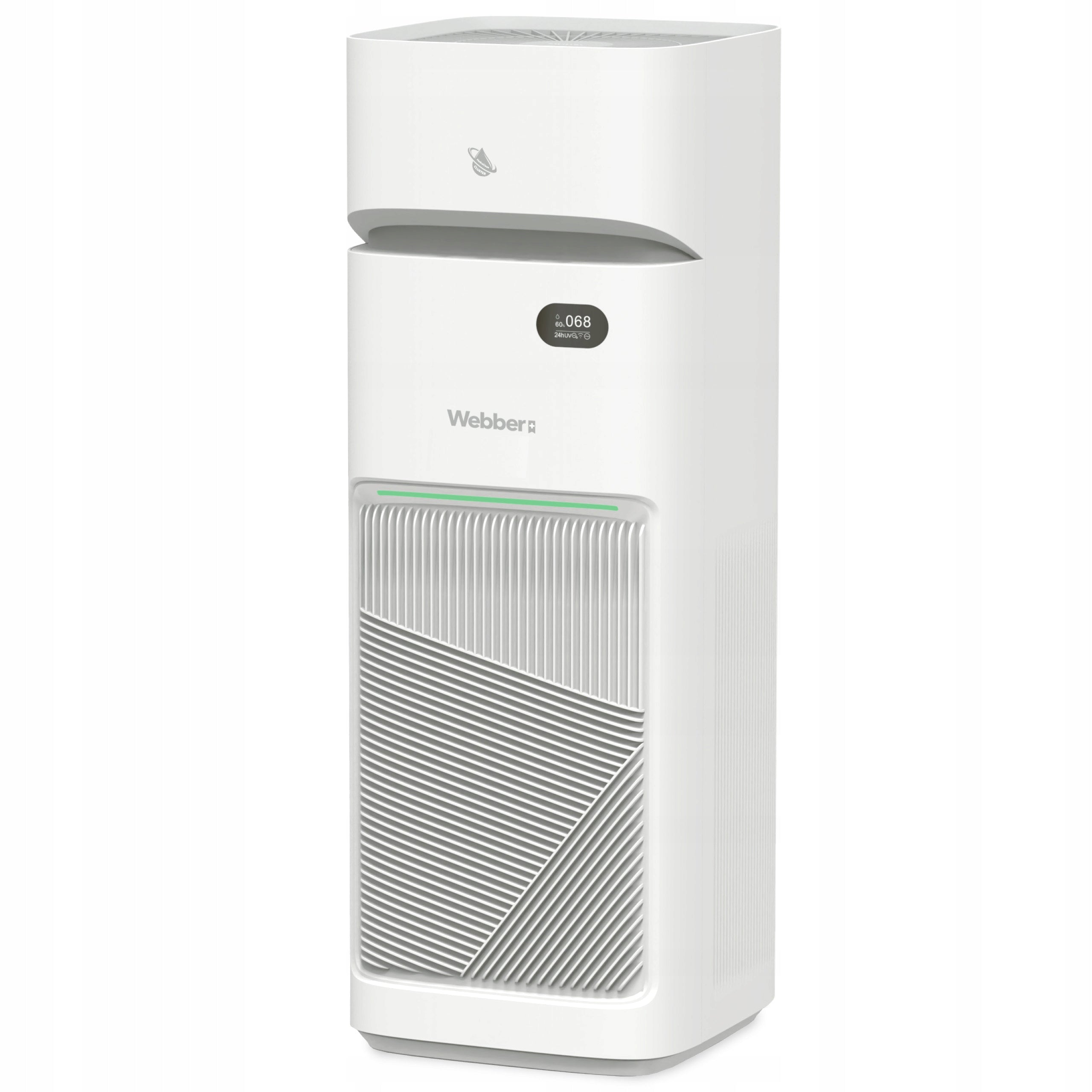 Air Purifier Webber AP9650 WIFI HEPA 13 UV Ionizer Humidifier Packaging status original