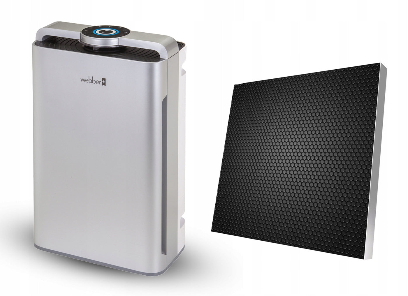 Air Purifier Webber AP9700 WIFI HEPA13 UV Ionizer Humidifier Brand Webber