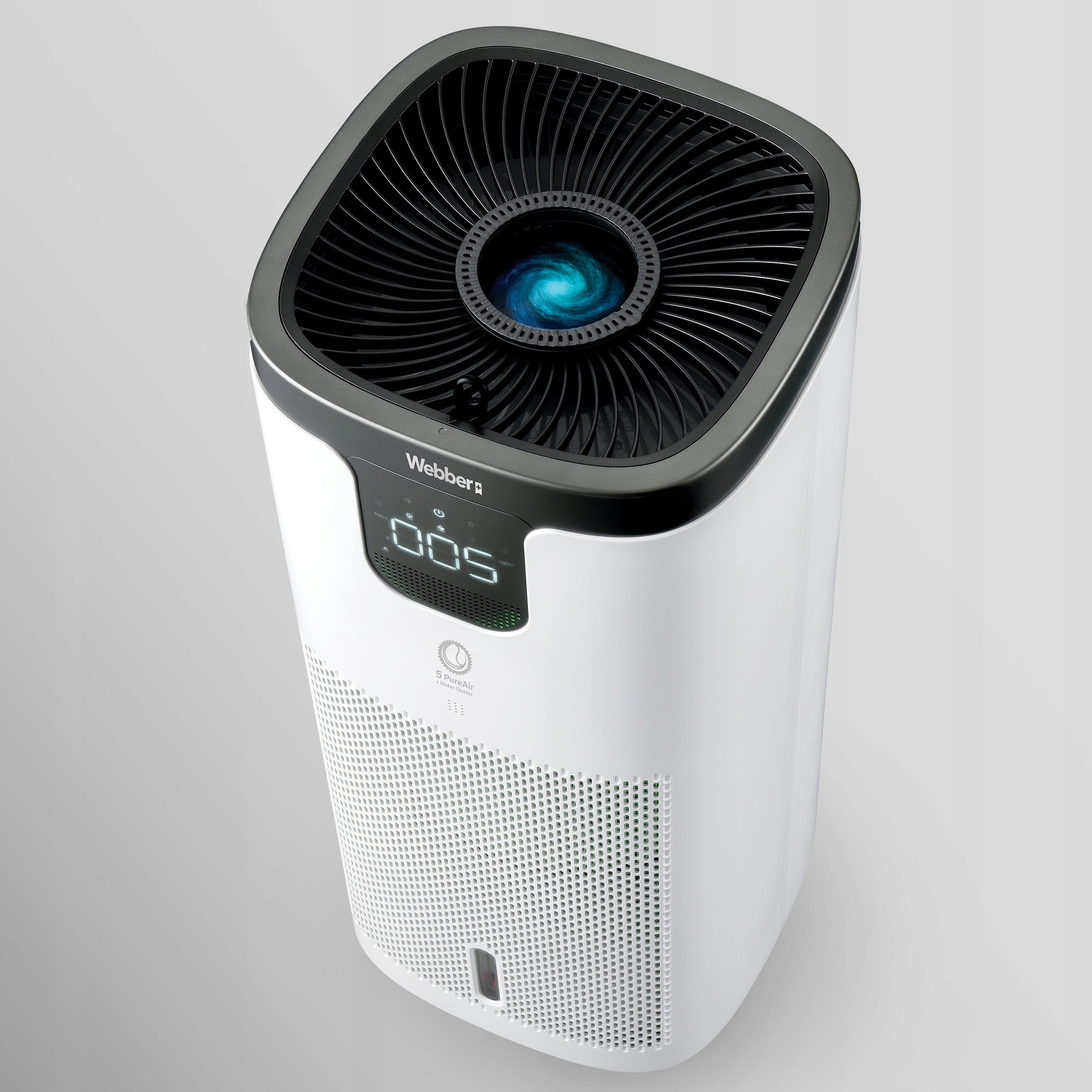 Air Purifier Webber APEH11003 WIFI HEPA 12 UV Ionizer Humidifier Packaging status original
