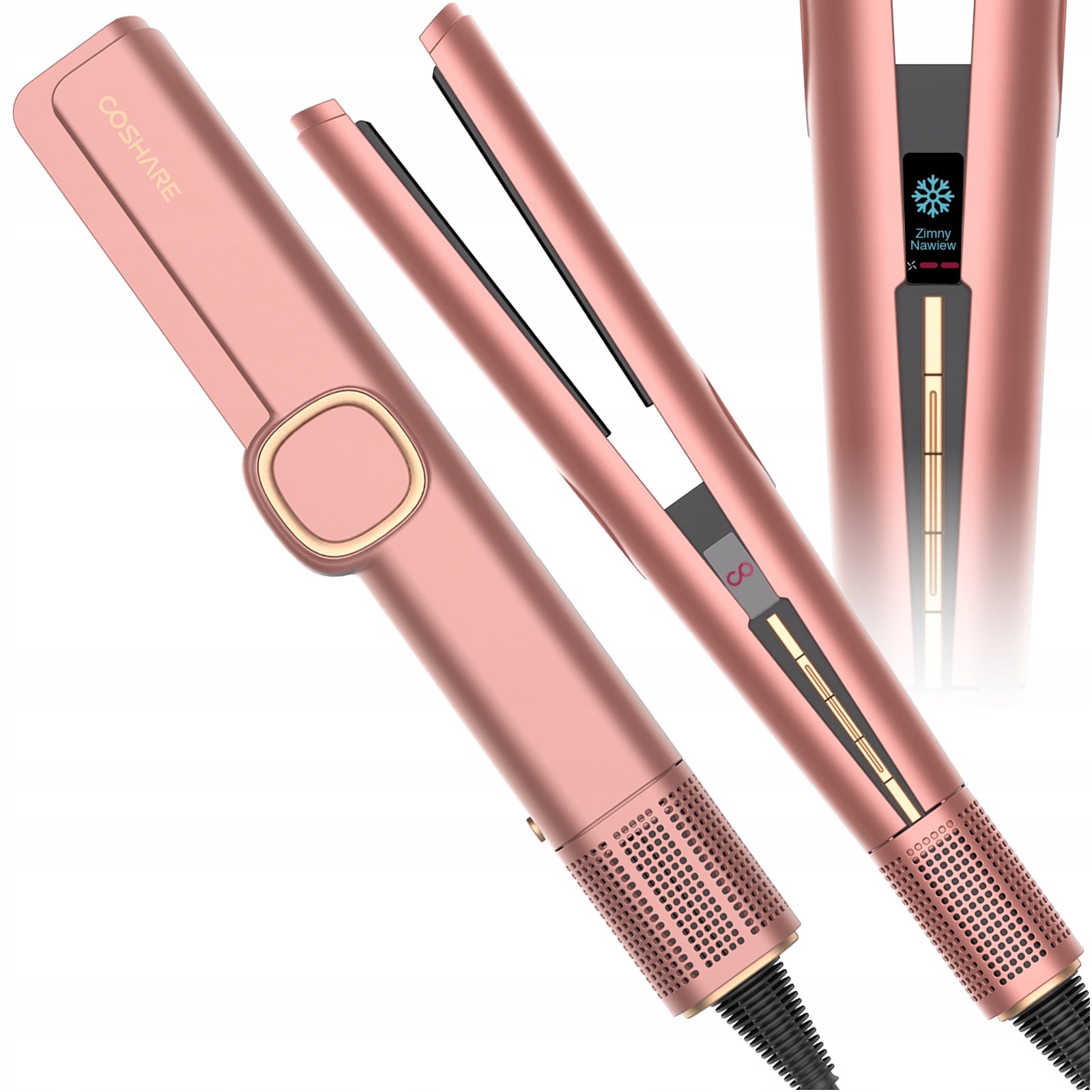 Air Straightener Hair Dryer SuperAero COSHARE
