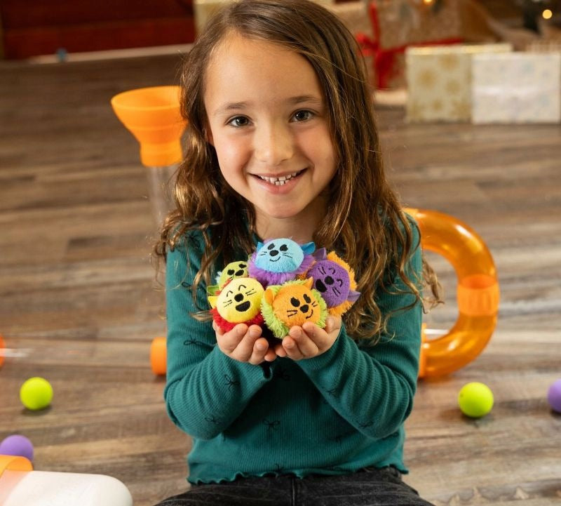 Air Toobz Toobzters Soft Balls Blower Additive Fat Brain Toys Packaging status original