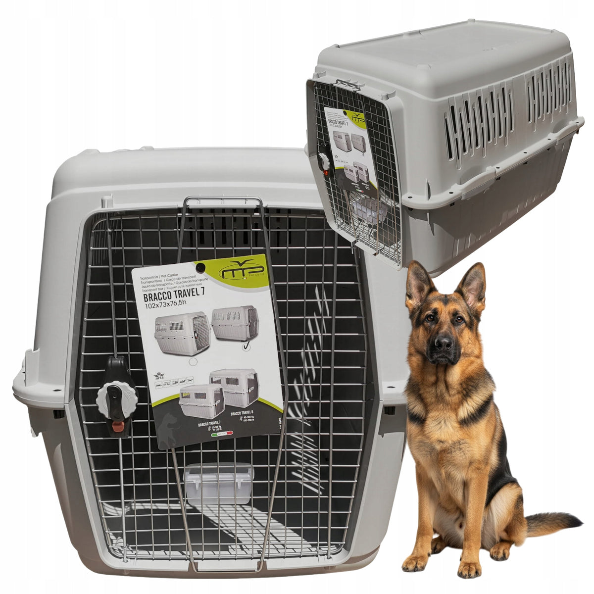 Air Transporter for BIG DOGS 102x73x77cm Water Bowl INCLUDED