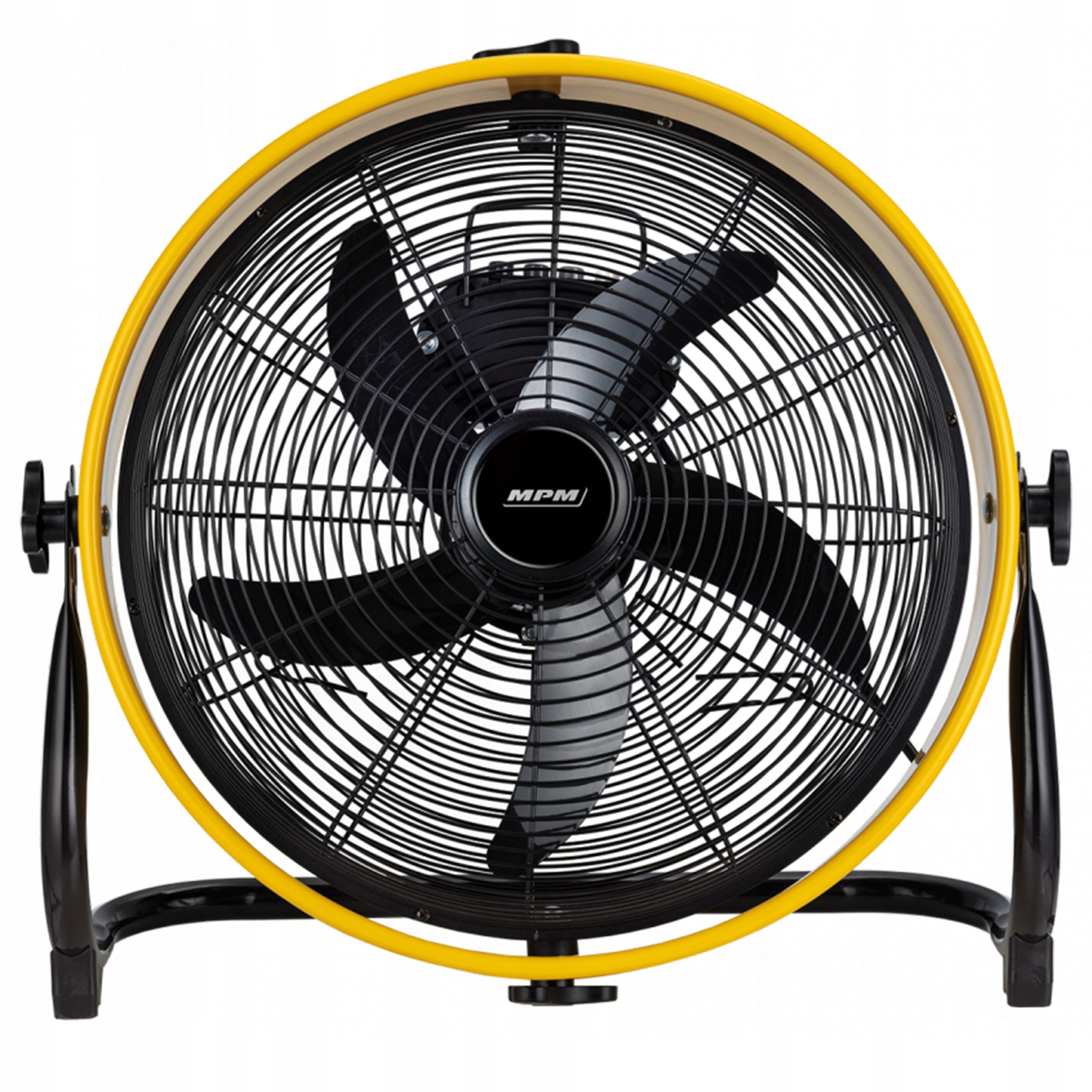 Air circulator fan floor fan powerful MPM MWP-32 Dominant color black