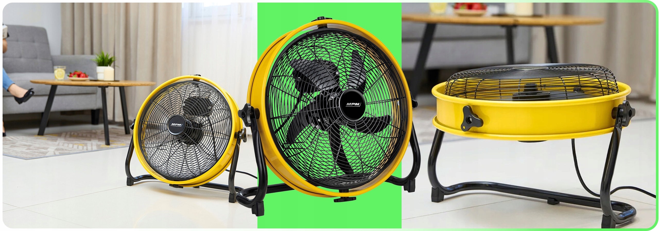 Air circulator fan floor fan powerful MPM MWP-32 Fan type circulator