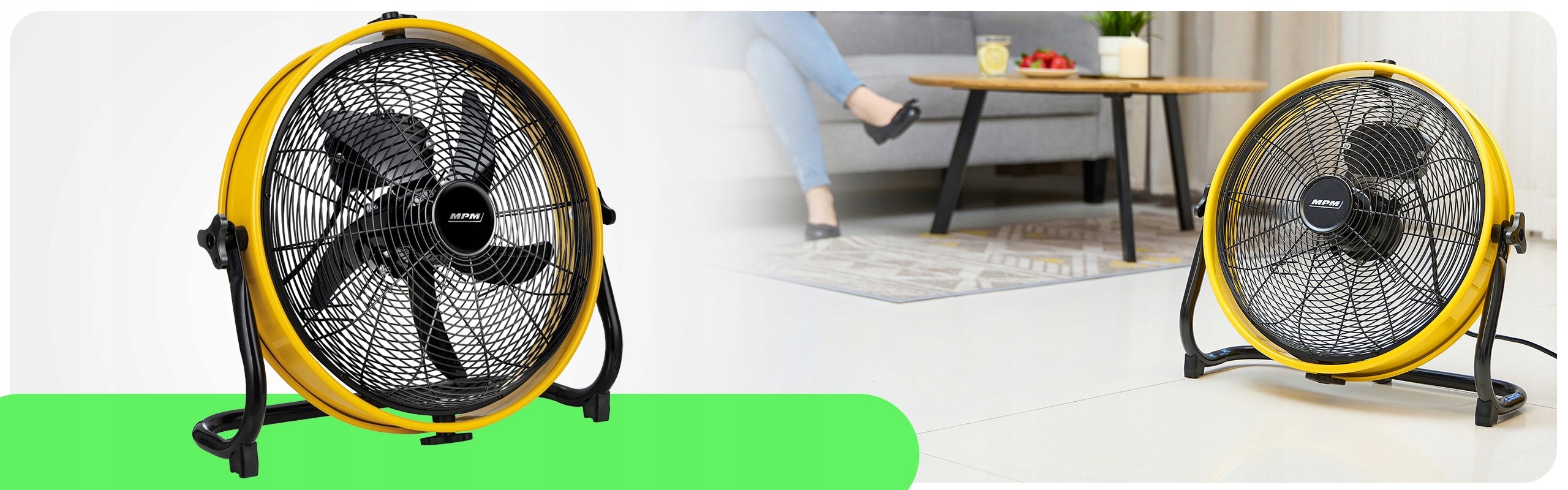 Air circulator fan floor fan powerful MPM MWP-32 Functions tilt angle adjustment