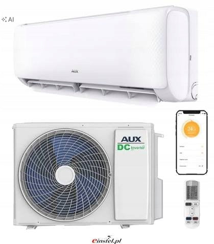 Air conditioner AUX Q-Smart ECO 3,5kW WIFI HEATING AIR CONDITIONING SPLIT