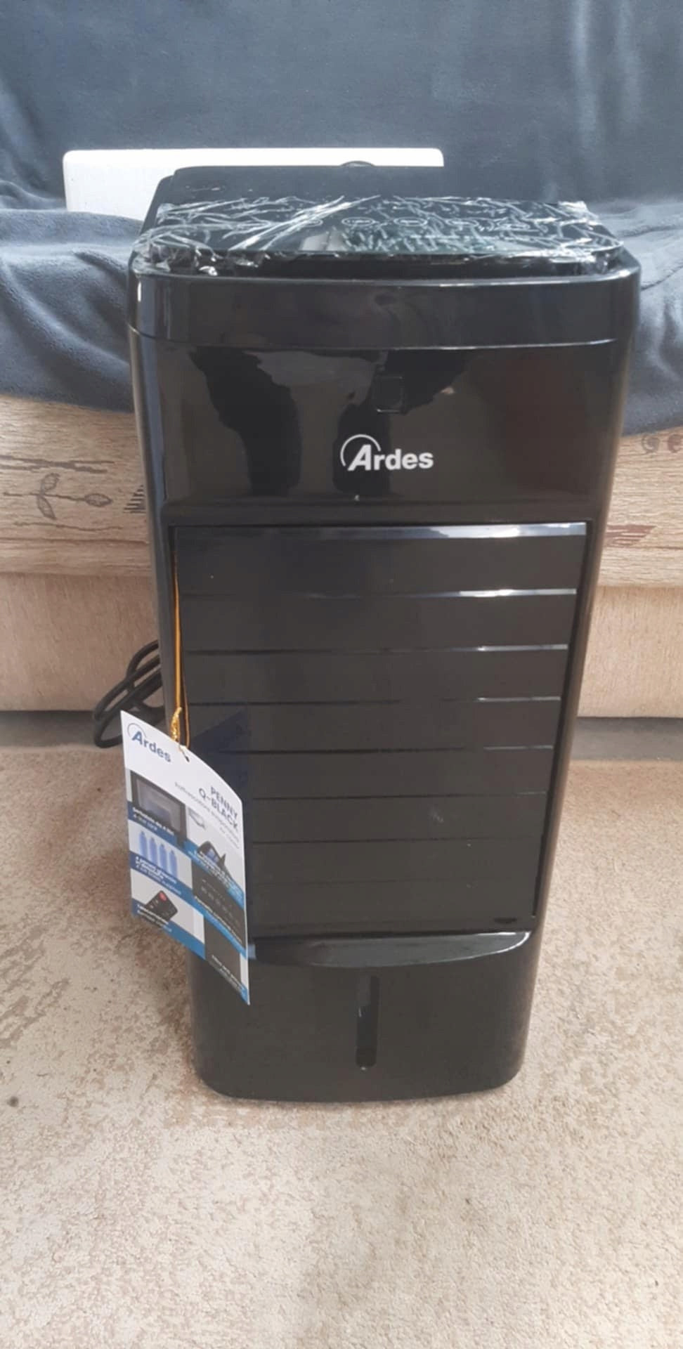 Air conditioner Ardes AR5AMR08 65W black humidifier remote control 65 W A+++ - D Brand Ardes